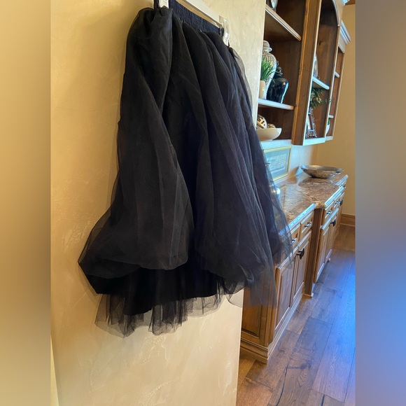 Tulle Skirt, Black, Elastic waist, Small, Brand New - Picture 3 of 6